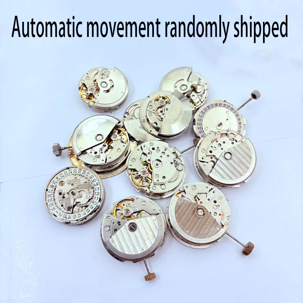 Watch accessories, automatic movements, randomly shipped, disassembled parts, broken movements cannot work, DIY, learn how to di