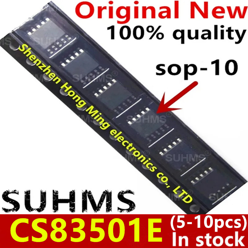 (5-10 piezas) 100% nuevo CS83501E sop10