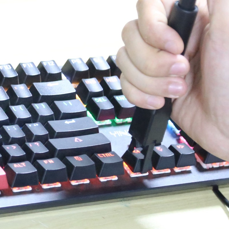 Universal Keycaps Remover Tastatur Kappe Entfernung Werkzeug Kunststoff Schlüssel Puller für Computer Mechanische Tastatur Reinigung Kits