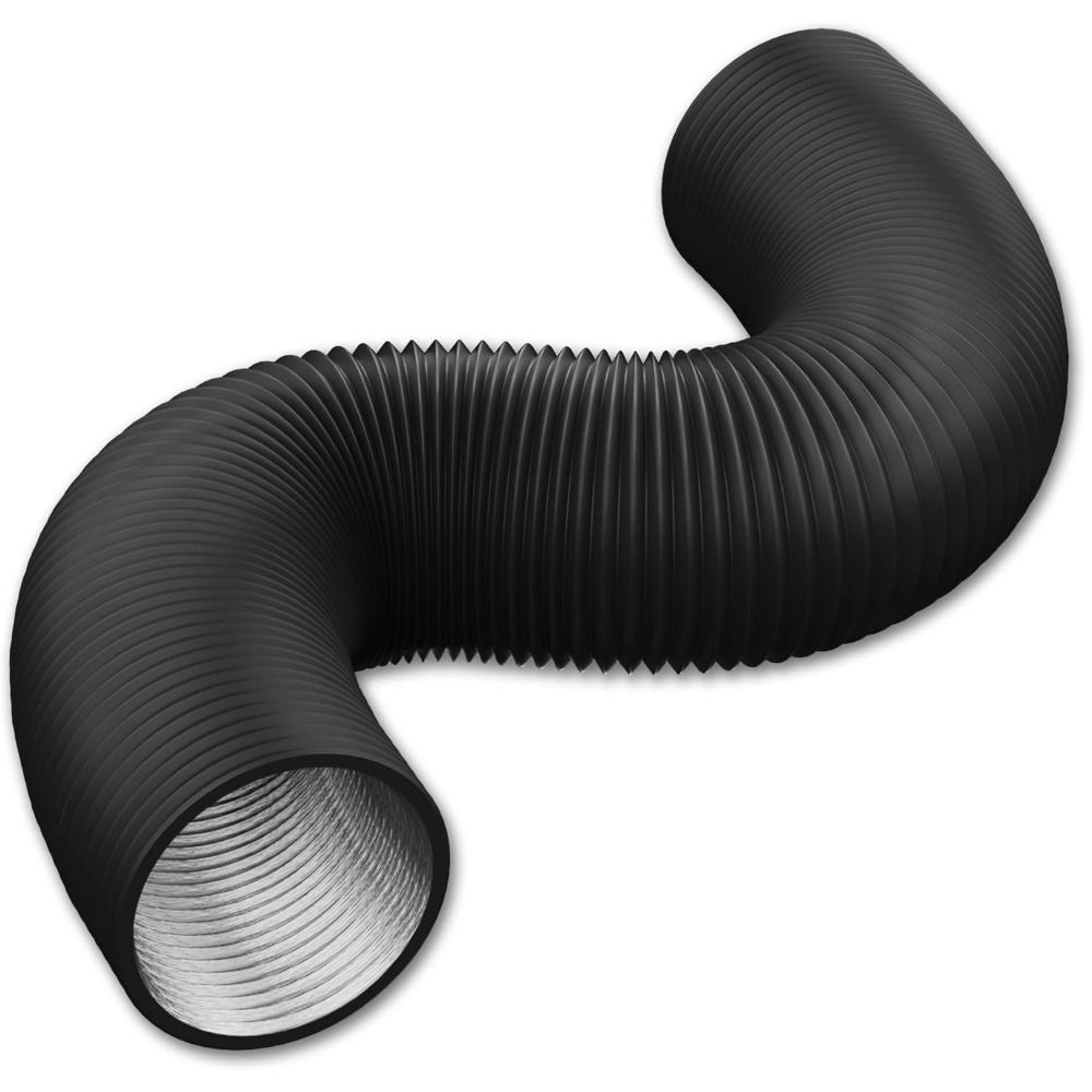 6 inch Dryer Vent Hose Aluminum Foil Heavy-Duty Air Ducting Insulated 3 Layer Protection Exhaust Pipe Heating Cooling