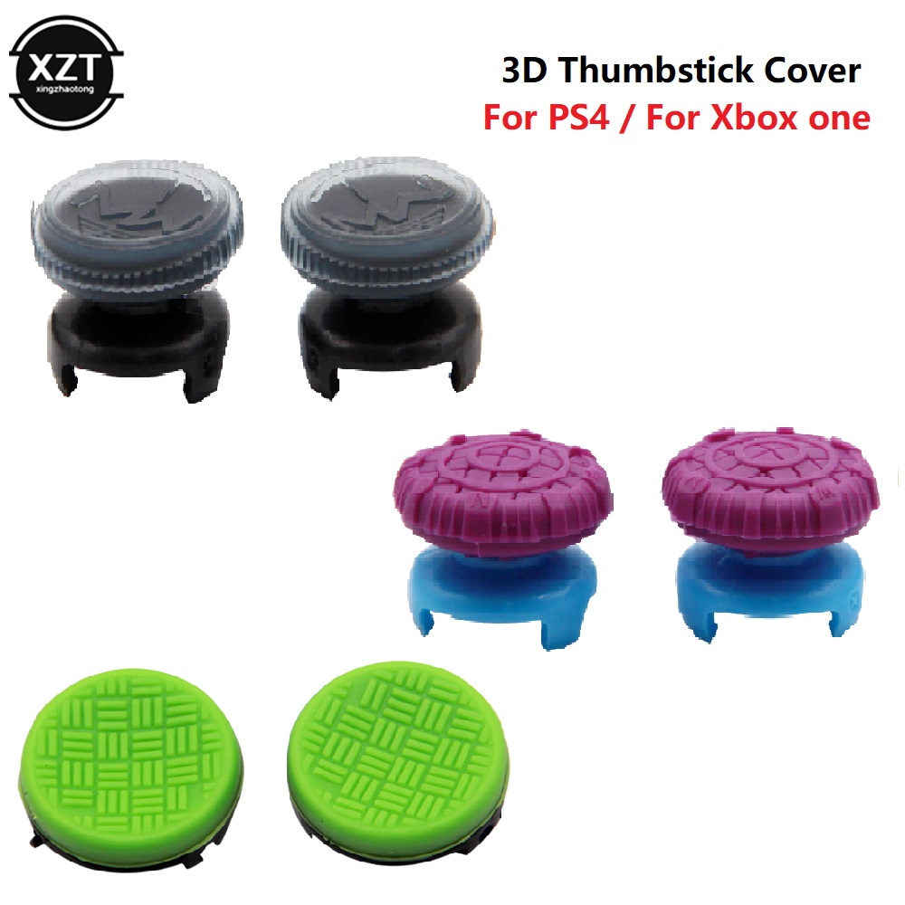 Capuchon de Joystick compétitif pour Xboxone, capuchons surélevés 3D en Silicone pour manettes Xbox, couvercle de manette à tête de champignon