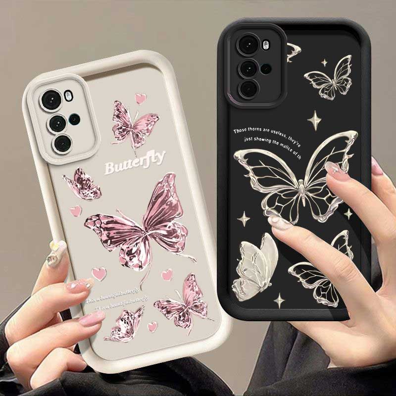 Custodia per telefono con scala G22 Star Butterfly Sky Eye per cover Motorola Moto G22