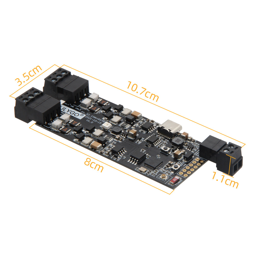 LILYGO TTGO T-CAN485 ESP32 CAN RS-485 supports TF card