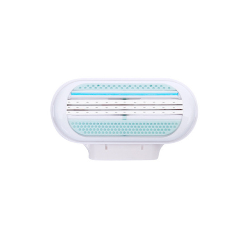 YS00063-Couteau de rasage manuel pour femme, ati elles, jambe privée, cheveux, grattoir multifonctionnel, 3 couches
