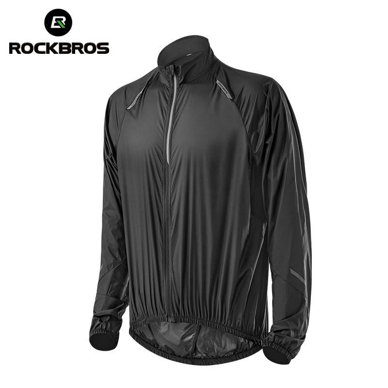 Куртка велосипедная ROCKBROS Мужская/Женская дышащая, верхняя одежда с защитой от солнца и льда, спортивная одежда, Джерси для велоспорта, на лето