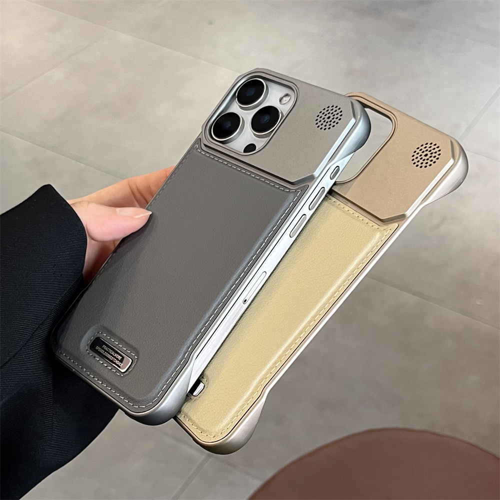 เคสโทรศัพท์หนังคลาสสิกหรูหราแบบแม่เหล็กไร้ขอบ สำหรับ iPhone 15 16 17 Pro Max Air Plus 14 13 12 11 พร้อมการเคลือบป้องกัน