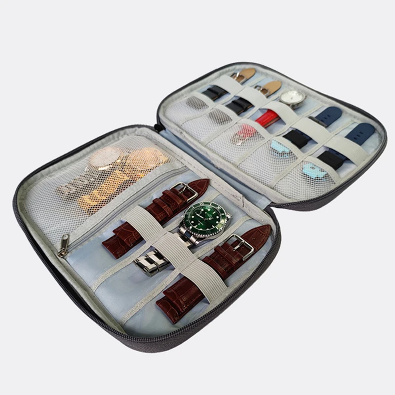scatola per cinturino per Apple Watch, cavo dati, orologio intelligente da viaggio, custodia per cinturino da polso, scatola per orologi