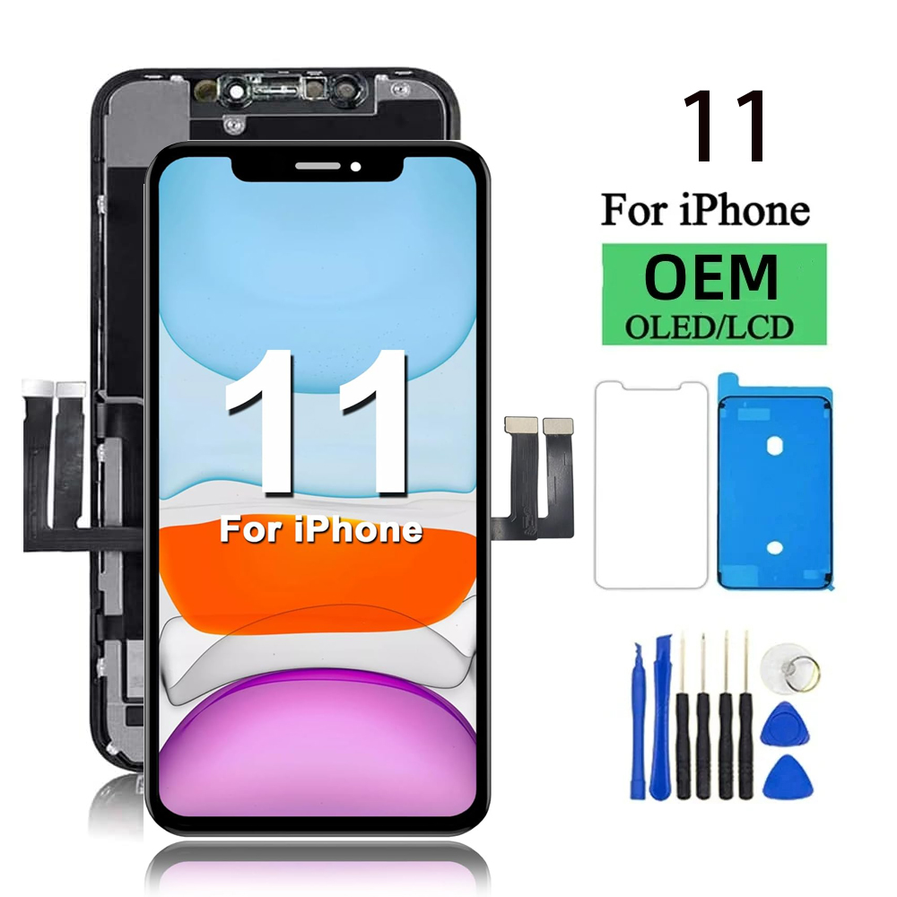 OLED Pantalla for iphone 11 LCD Display Touch Screen Digitizer Assembly for iPhone 11 LCD Screen Replacement