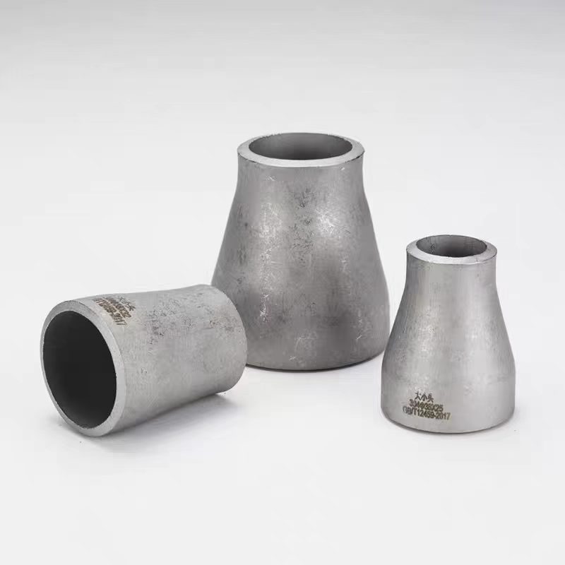 304 Stainless Steel Concentric Reducer Welded Reducing Pipe Connector Seamless Stamping for Plumbing And HVAC Systems