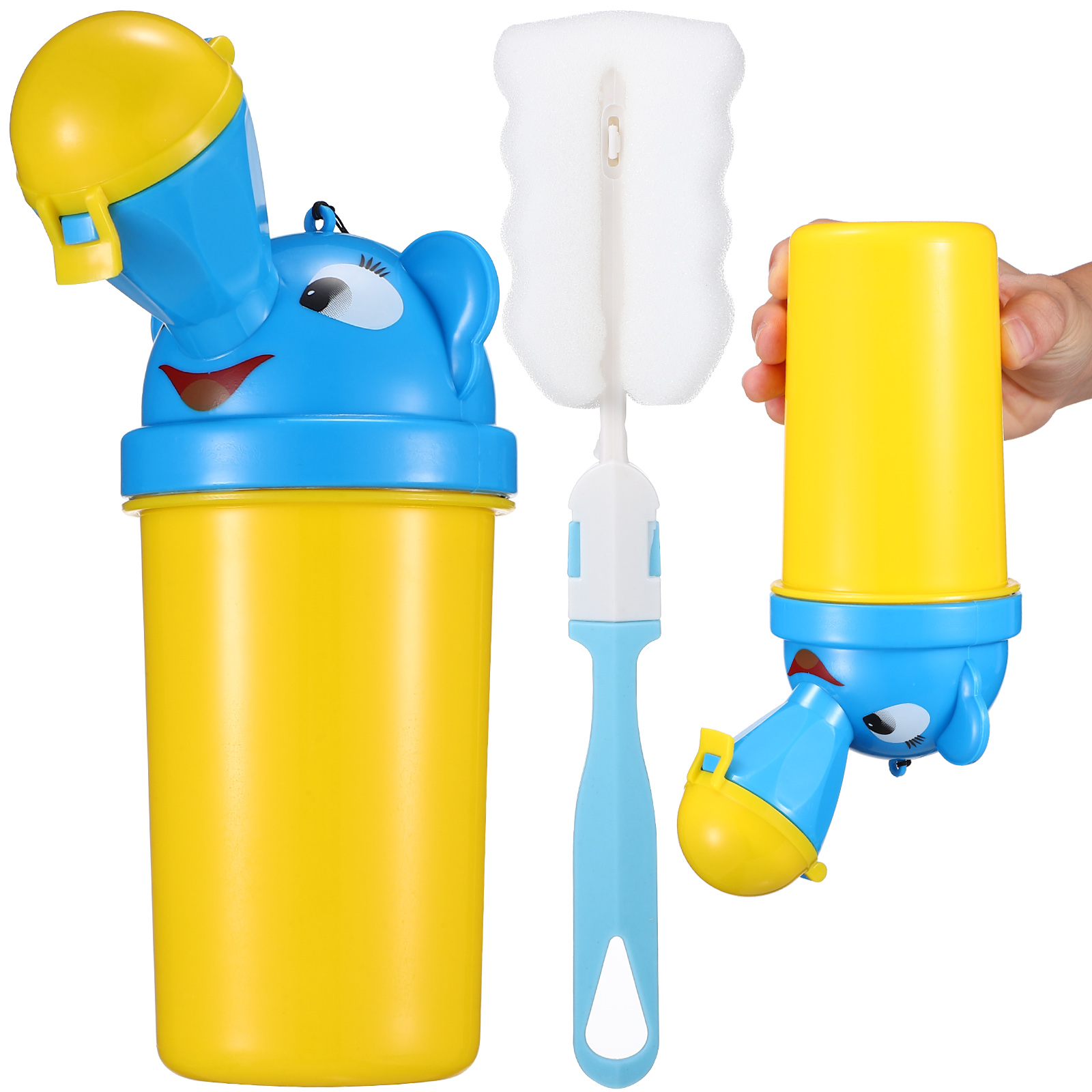 Urinimer Tragbare Toilette Baby Junge Urinal Mann Töpfchen für Kind Kleinkinder Jungen Reisesitz Botella Nino Orines Tassen