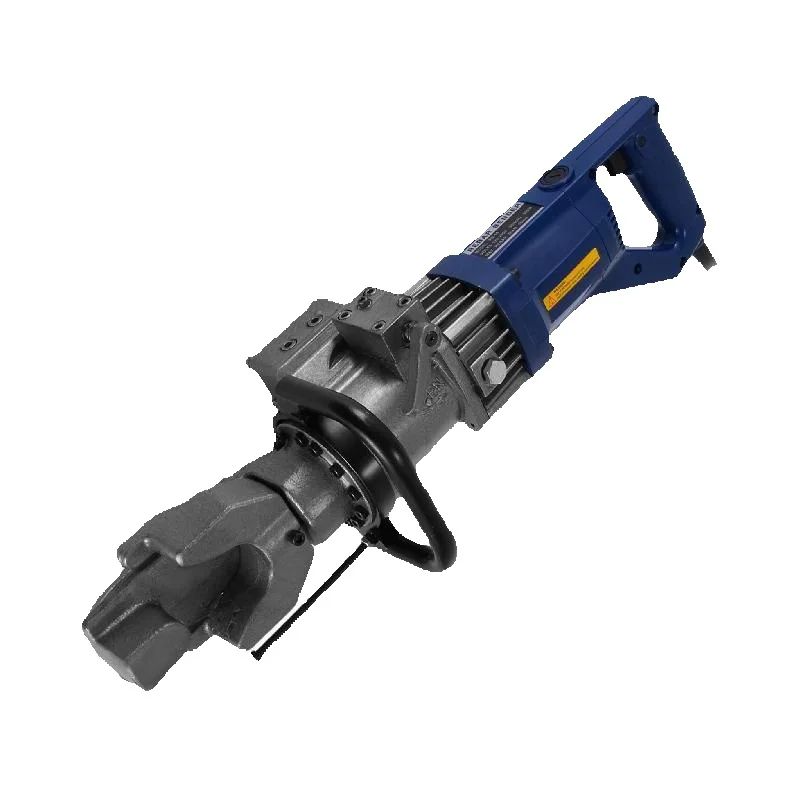 SucceBuy Handheld 800W elektrische hydraulische wapening stalen buigmachine 4 mm-16 mm 110V buigsnelheid 5S met sleutel en sleutels RC-16