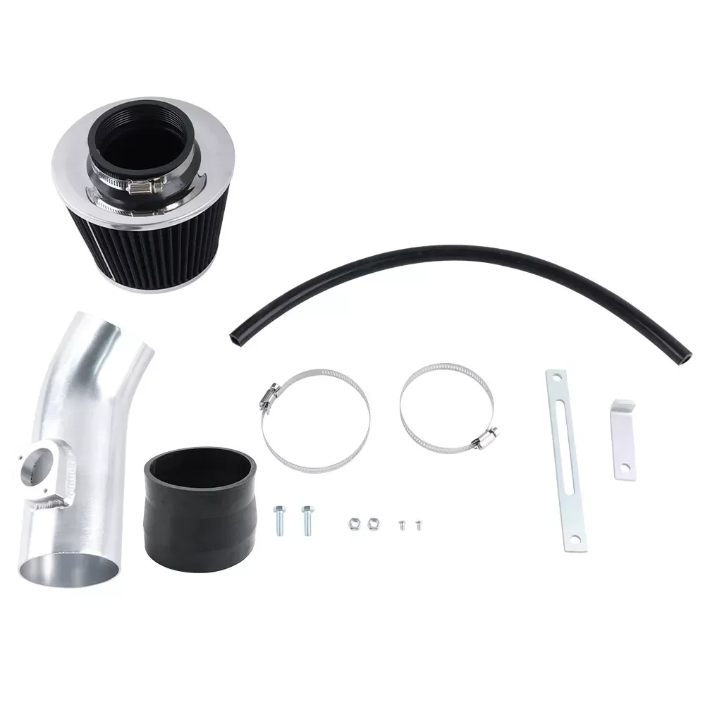 Filtre de tuyau d'admission d'air Ram court noir en aluminium, moteur de transmission 4 cylindres 2,5 L, adapté pour Mazda3 Mazda6 2014-2016