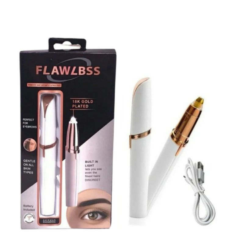 Rasoir de sourcils électrique tondeuse à sourcils électrique Mini Portable femmes corps rasoir dissolvant lame oeil Rechargeable
