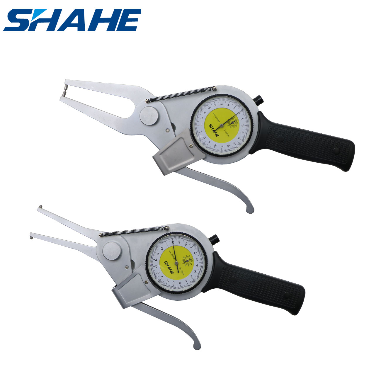 SHAHE 0.01mm à l'intérieur et à l'extérieur, jauge à étrier interne, jauge d'épaisseur à l'intérieur et à l'extérieur