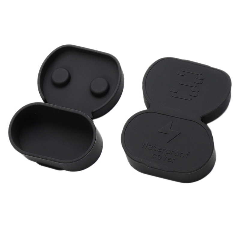 Silicone Car Charger Cap para Tesla Modelo 3, impermeável, Dustproof, Porta de carregamento, capa protetora, UE
