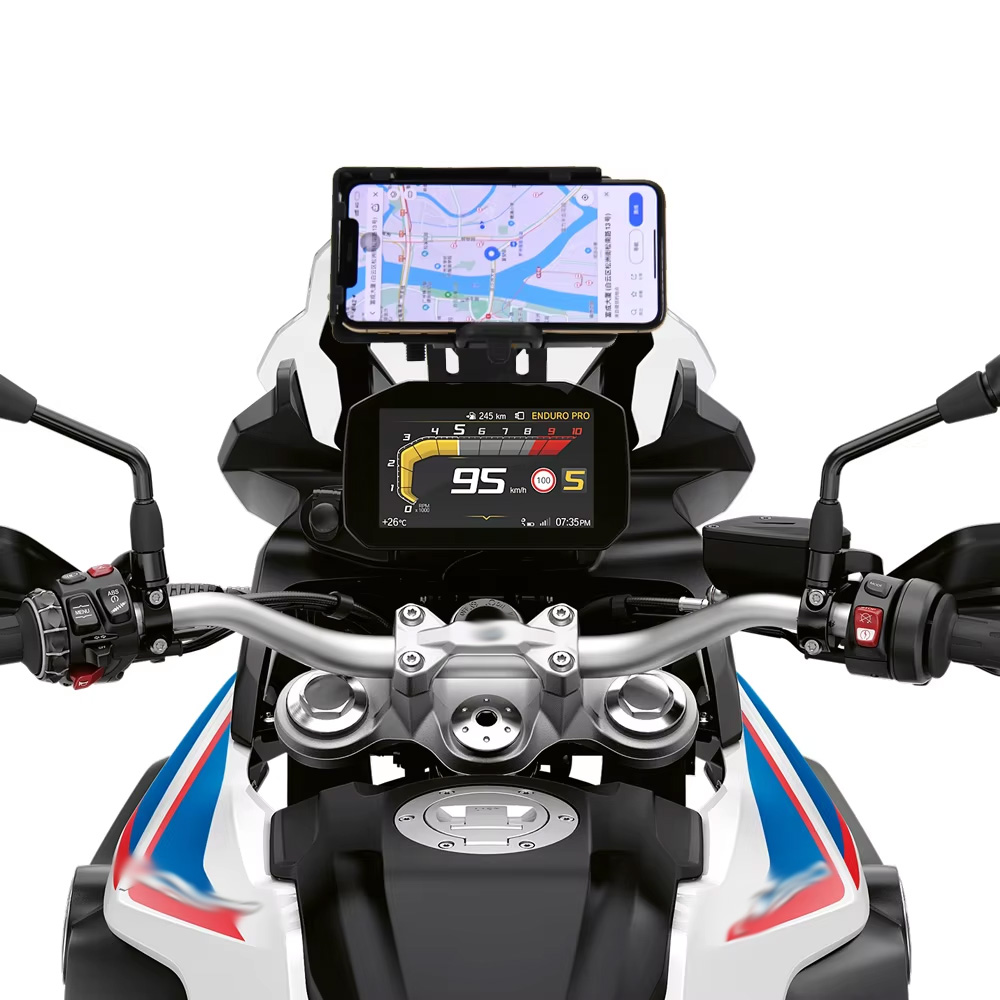 Para BMW F850GS Adventure F750GS F 750 GS 2018 - 2021 motocicleta GPS teléfono inteligente navegación GPS placa soporte adaptable Kit