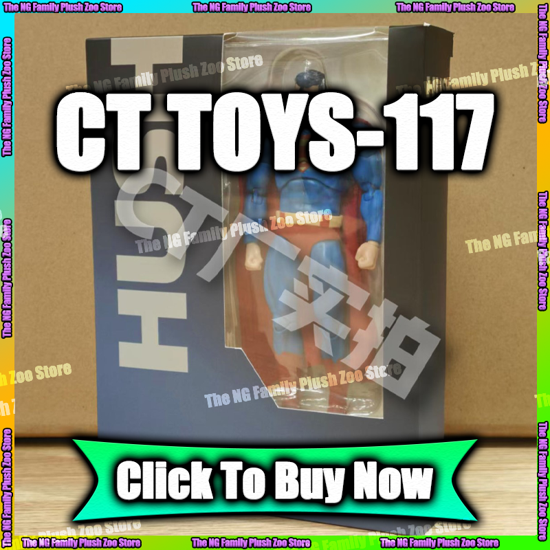 Hot New CT Toys Super MF-117 Man 117 Bat Anime Action Figure Figurine Statue Model Gifts Kids Toys