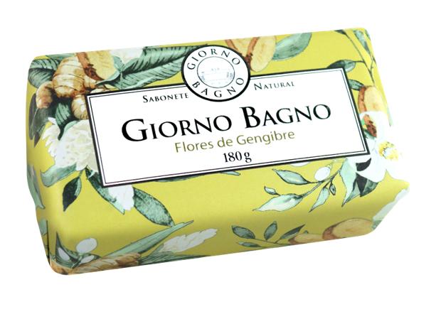 JUST BAR GIORNO GINGER FLOWERS 180G