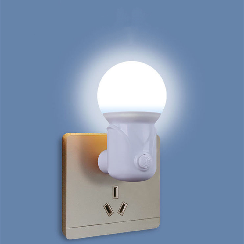 LED 야간 조명, EU/US 플러그, 2 색 조광 램프, 눈 보호, 아기 간호 수면 조명, 독서 거실 야간 램프