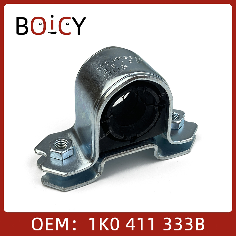 BOICY Buje de barra estabilizadora delantera para Golf Passat Jetta A3 S3 Octavia 1K 0411333 B 1KD 411314 B 1K 0411335 B B B