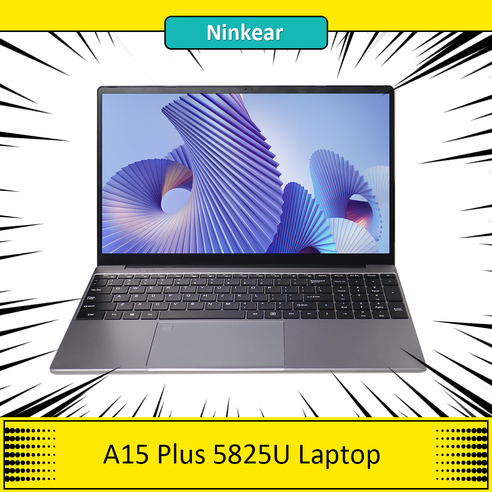 Ninkear a15 plus 15.6 ''Laptop, und Ryzen 7 5825u 8 Kerne 4,5 GHz, 1920*1080 ips Bildschirm, 32GB RAM 1TB SSD, 2,4g/5g WLAN, USB3.0 * 2