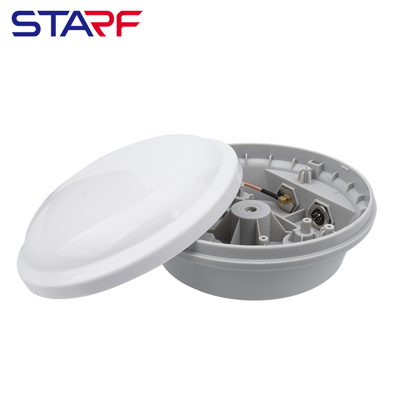 RTK GNSS Case Antenna Agricultural Vehicles IP67 TNC Interface Navigation Housing for GNSS Antenna