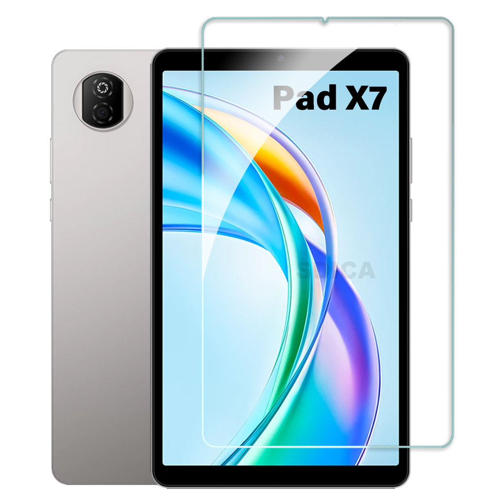 สำหรับออเนอร์แพด X7 กระจกนิรภัยป้องกันหน้าจอ 8.7 นิ้วแท็บเล็ตป้องกันรอยขีดข่วน HD ป้องกันฟิล์ม
