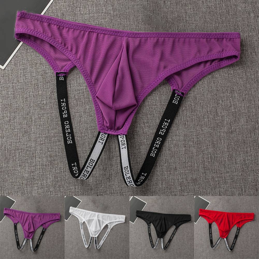 Cuecas jockstrap masculinas, malha respirável, costas nuas, virilha aberta, cuecas jockstrap, tanga, bomba, cuecas masculinas
