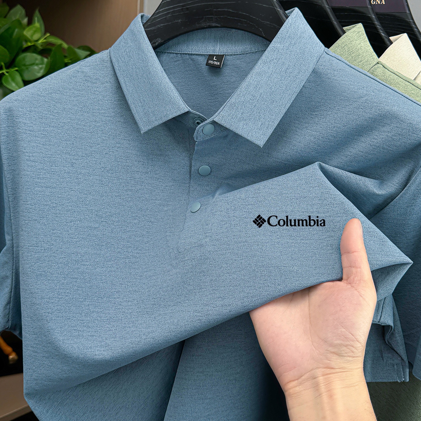 เสื้อโปโลแบรนด์หรู ปักลายตัวอักษรคลาสสิก แขนสั้น ใส่สบาย ระบายอากาศดี สไตล์ลำลอง รุ่นใหม่ประจำฤดูร้อนปี 2026