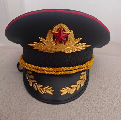 Gorra de etiqueta de sombrero de banda china para hombre