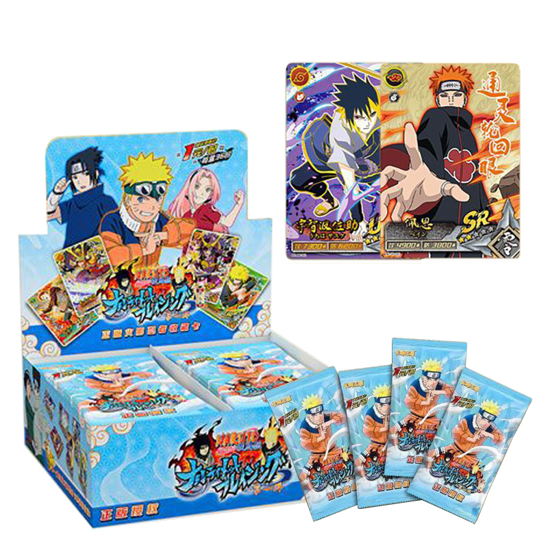 5/25/180 шт. аниме карты Наруто Shippūden Ninja Kakashi TCG SSR редкая коллекционная карточка Battle Carte для детей подарочные игрушки