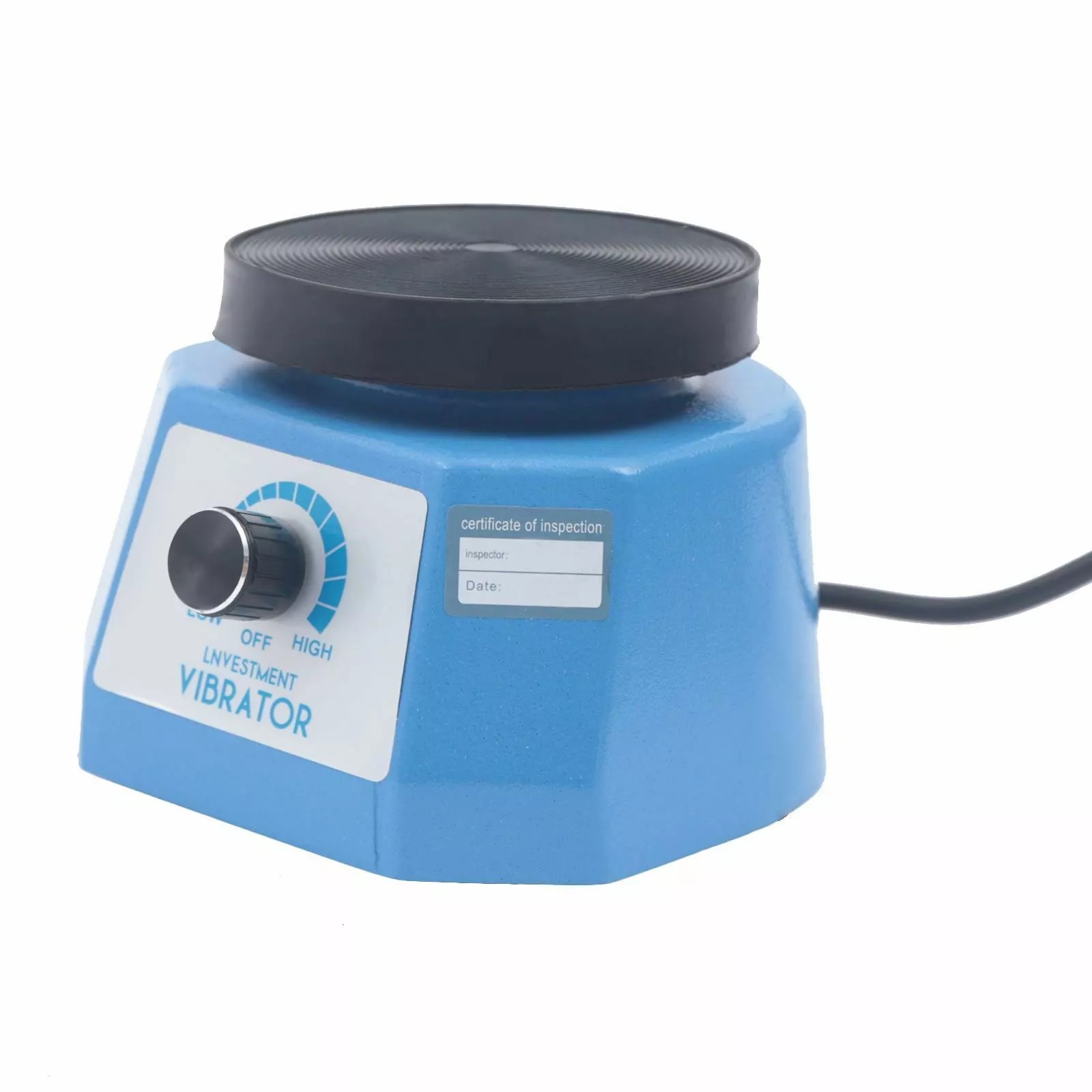 4 "รอบทันตกรรมVibrator VARIABLE Speed Lab Shaker Oscillator Vibratingเครื่องผสมพลาสเตอร์/ยิปซั่มเทรุ่น 100W