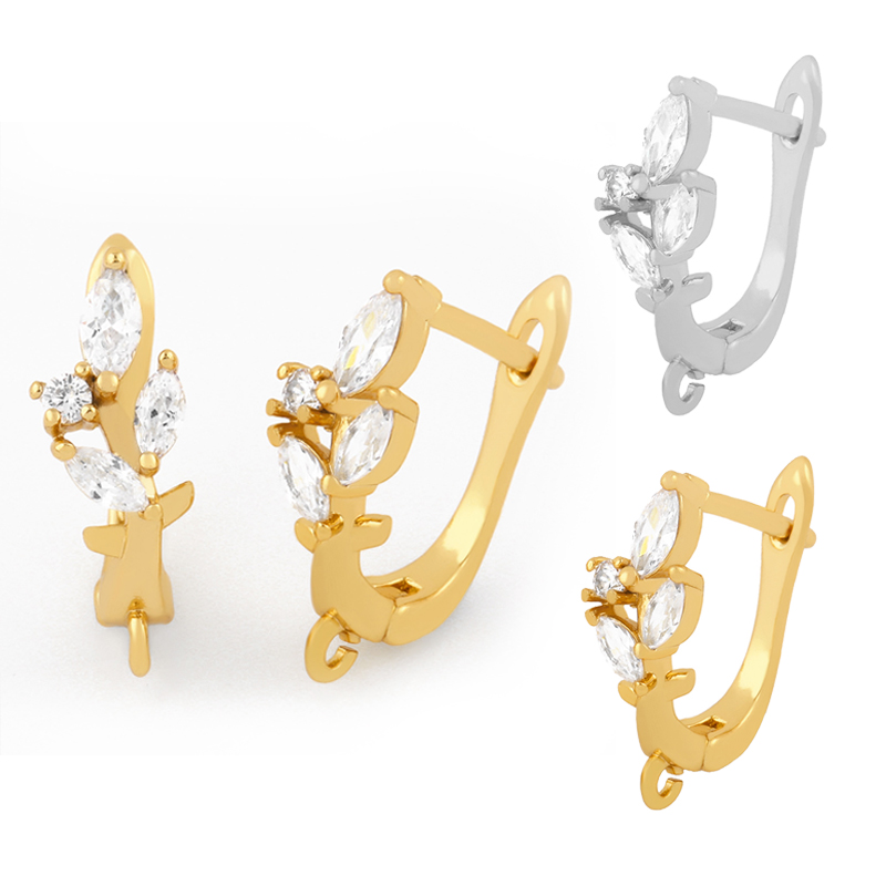 OCESRIO – boucles d'oreilles en Zircon, fait à la main, fait à la main, crochets, pendentifs, accessoires de bijouterie de luxe, erha016