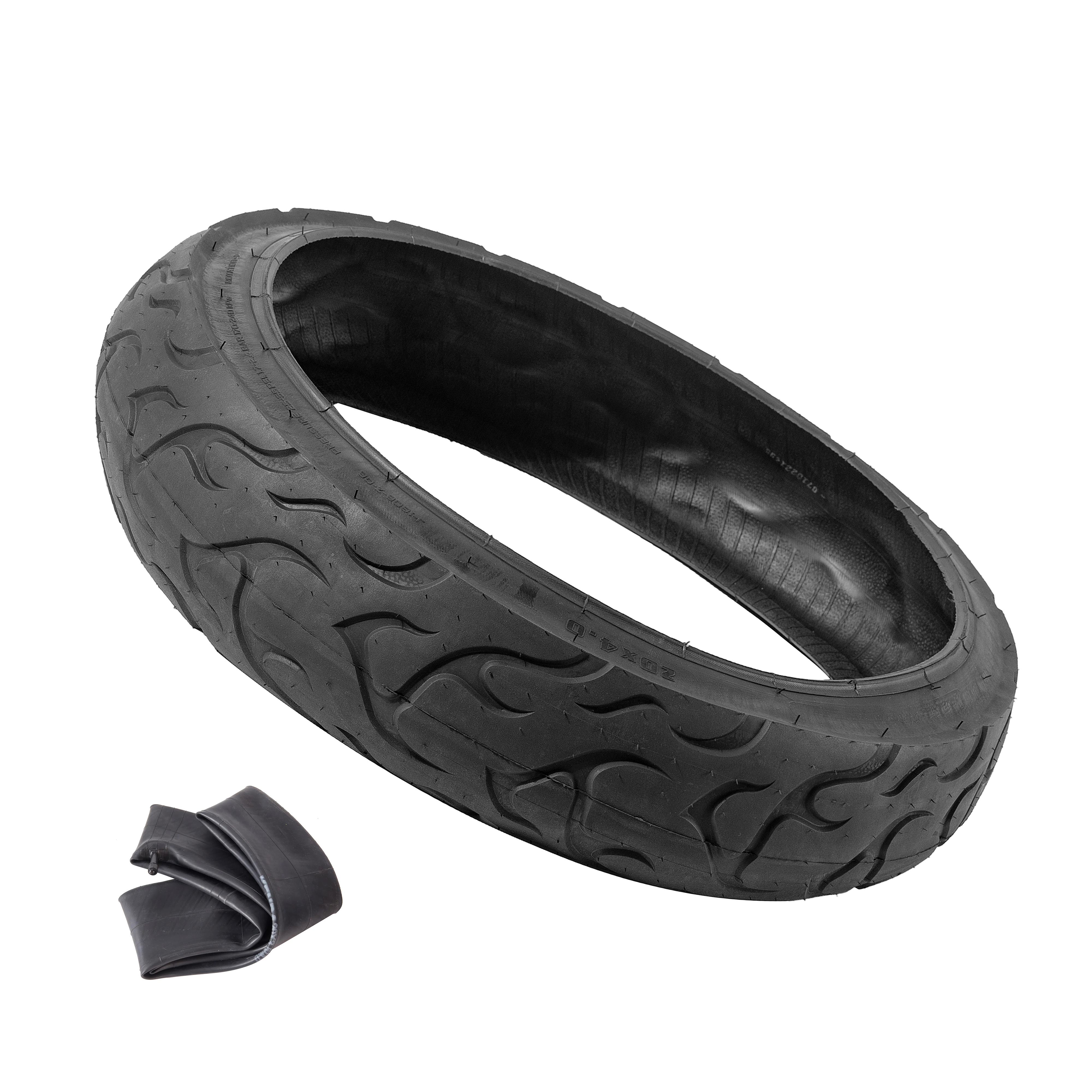 Neumático ancho de 20x4,0 pulgadas, bicicleta eléctrica para nieve, playa, neumático de bicicleta y tubo interior, piezas de bicicleta, accesorios para bicicleta