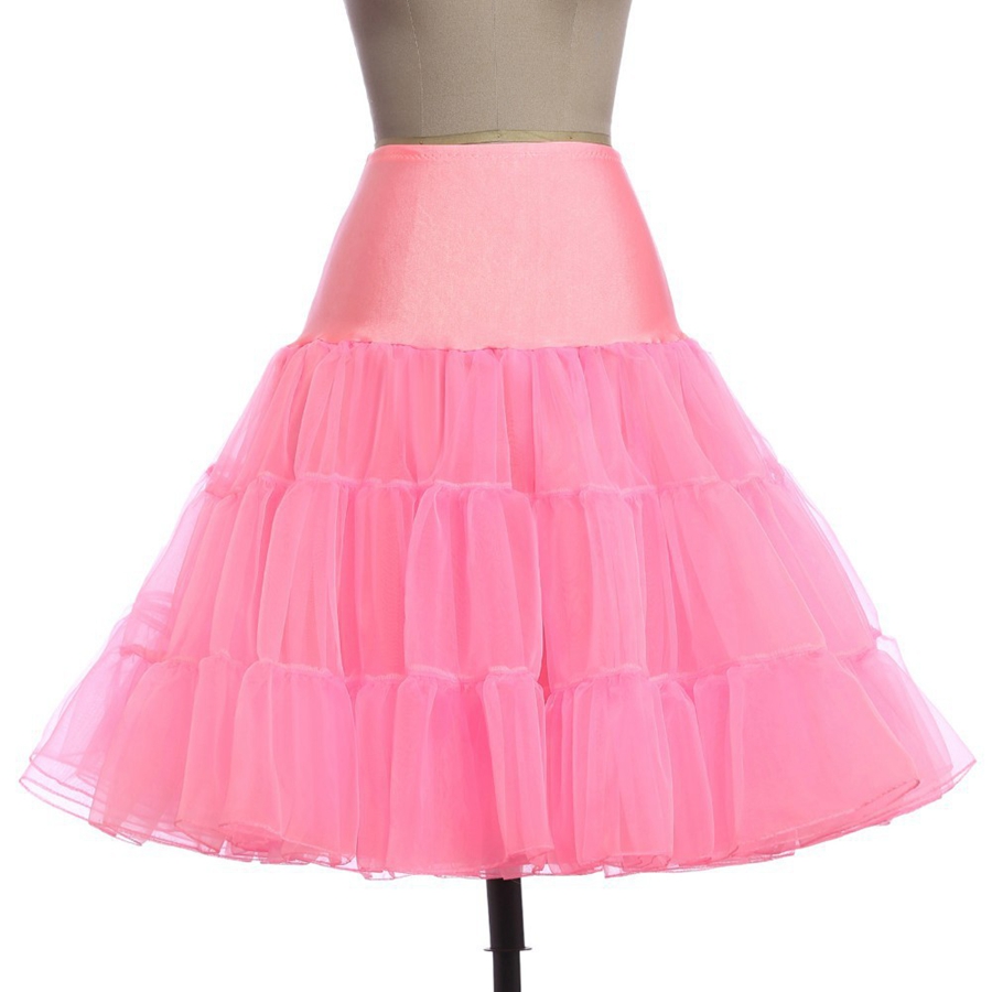 Puffy curto petticoat organza halloween feminino crinoline vintage nupcial petticoat para casamento noite cosplay underskirt tutu