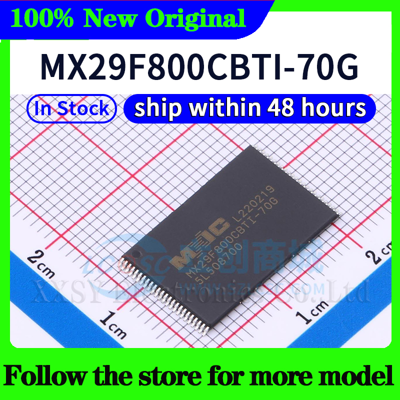 MX29F800CBTI-70G  High quality New