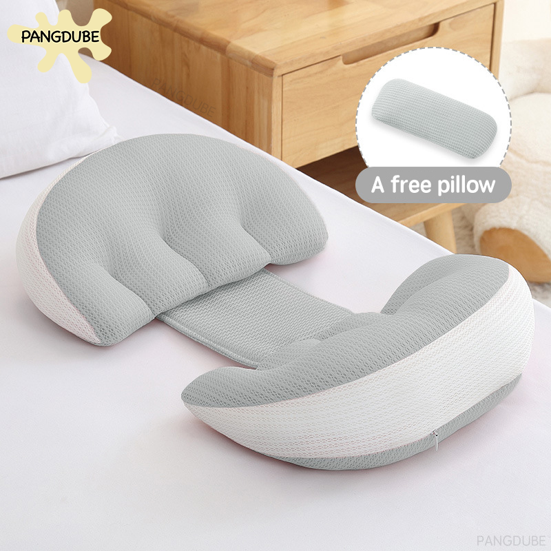 PANGDUBE หมอนรองเอวตั้งครรภ์สําหรับหญิงตั้งครรภ์ Sleeping Body Pillow Care สําหรับการตั้งครรภ์เบาะปรับความยาวได้