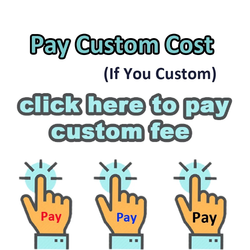 Customization Fee for Football Jerseys Soccer Uniform outfit DIY Name Number Logo Sponsor Tracksuit Shirt Basketball Sportswear