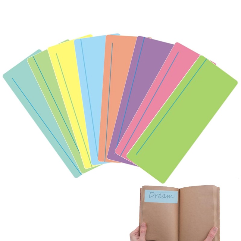 8 règles de lecture pour dyslexie, bandes de lecture guidée, superpositions colorées pour enfants afin de réduire le stress visuel