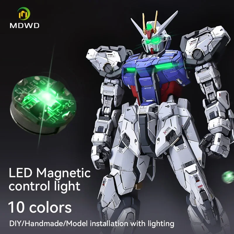 LED-Licht Magnetischer Steuerschalter Cartoon Hand To Do Plus Lichtmodell Drahtloses Licht