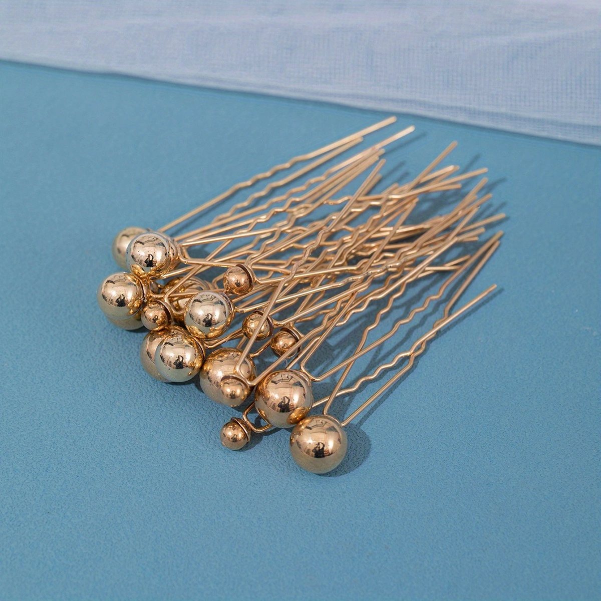 18 Stück Perle Haarnadel Clips für Frauen Braut Hochzeit Haarschmuck Haars pangen Kopf Schmuck Kopf bedeckung