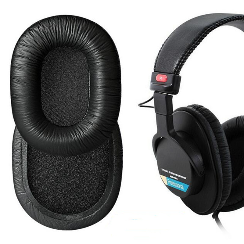 Replacement Ear Pads for Sony MDR-7506 7520,Ear Cushions for Sony MDR-7510 V6 V7 MDR-CD900ST Headphone Caps