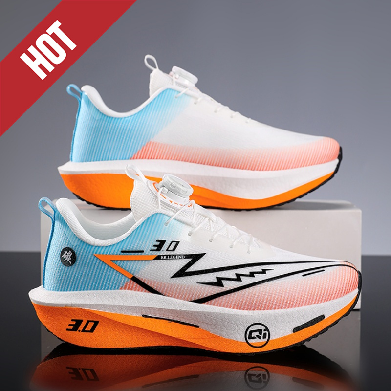 Scarpe da corsa Cloud Carbon Plate Marathon Uomo Sport Traspiranti Leggere da donna Comode sneakers atletiche antiscivolo Casual