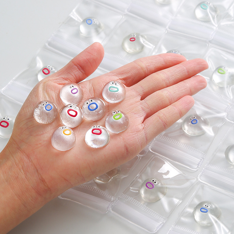 Mini Fidget mignon en Silicone, musique à pincer, jouets sensoriels, boule de jeu douce et amusante pour enfants, accessoires de bureau