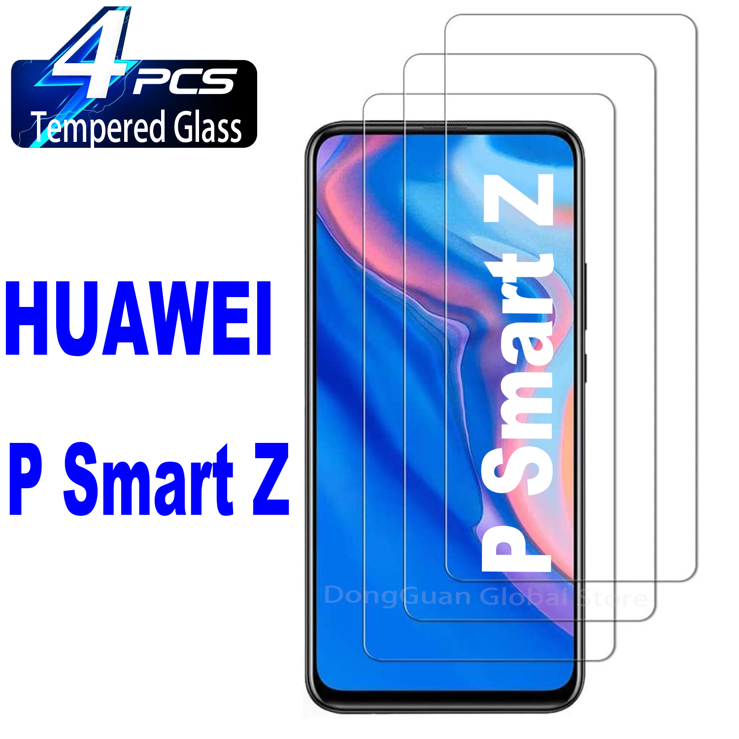 Pour Huawei P Smart Z / P Smart Pro 2019 / Y9 Prime 2019 Film de protection d'écran en verre trempé