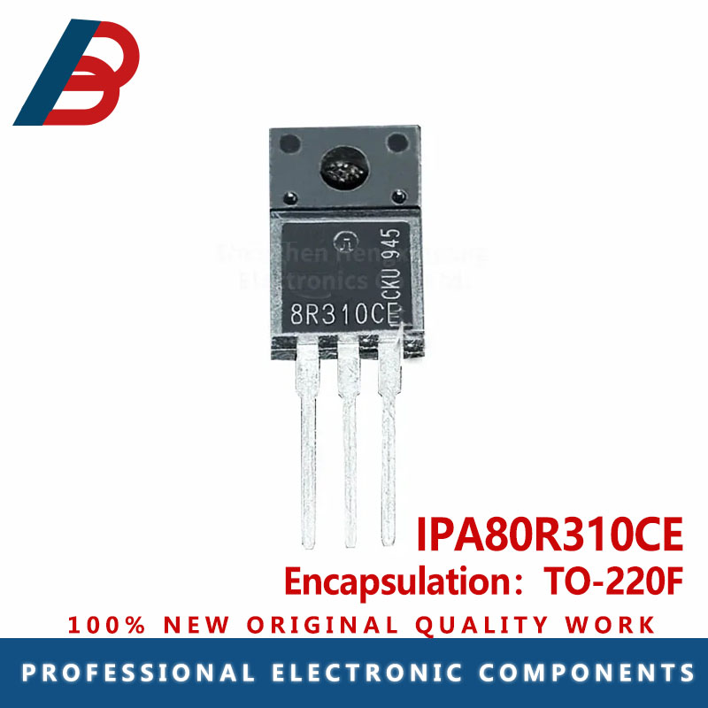 10 unidades/lote IPA80R310CE 8R310CE TO-220F 800V potencia MOSFET