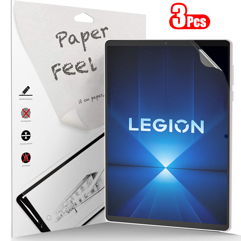 3 шт. бумажная защитная пленка для экрана для Lenovo Legion y700 4-го поколения y700 Gen 4 2025 пленка без стекла