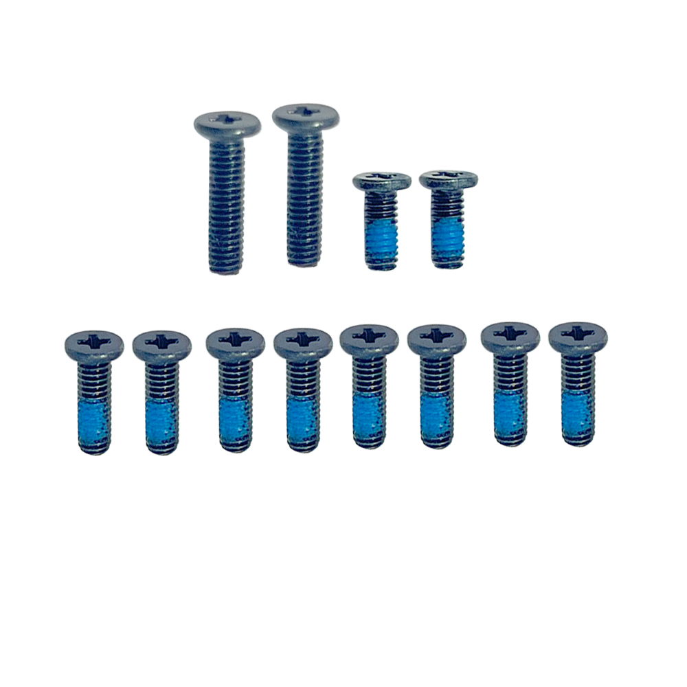 12 Uds. Cubierta de la Base inferior del ordenador portátil tornillos para ASUS TUF Dash F15 FX517 FX517Z FX517ZE FX517ZC