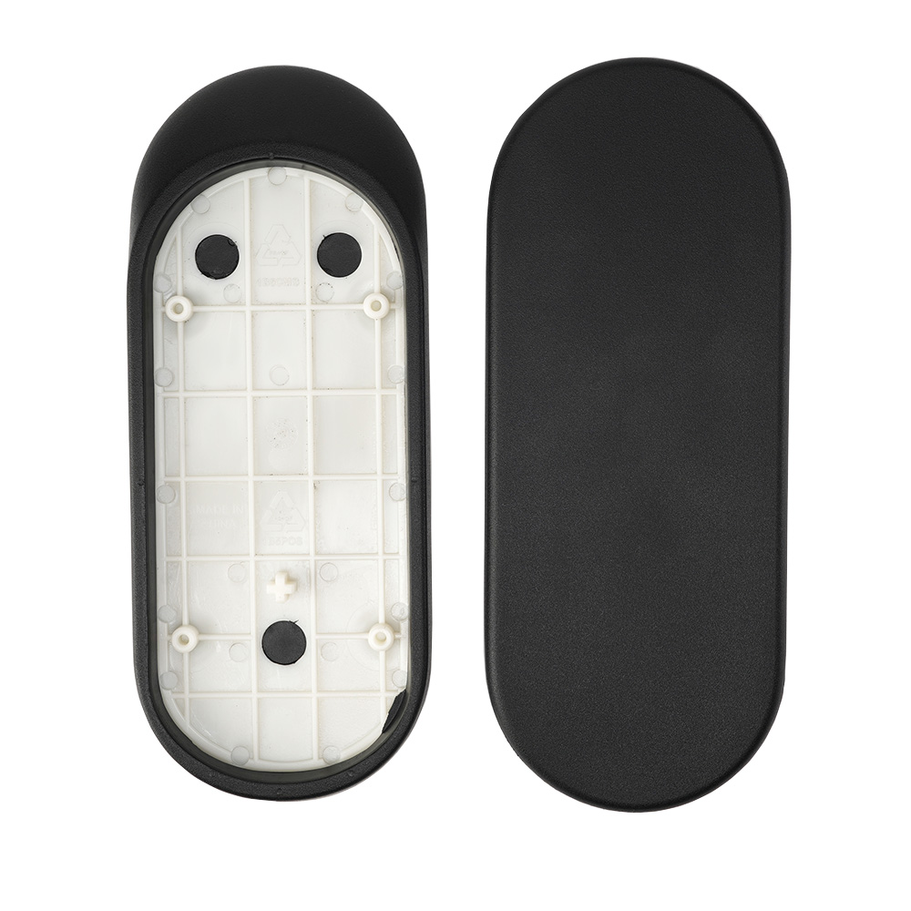 Almohadillas de brazos de repuesto para silla de ordenador de casa Herman Miller Sayl Office con brazos 4D Color negro y gris 1 par