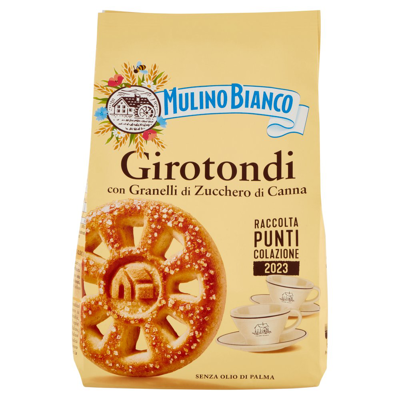 Girotondi mit Granelli und Kanne, 350 g – Mulino, Weiß